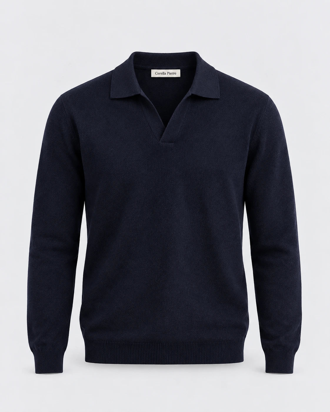 Long Sleeve Polo