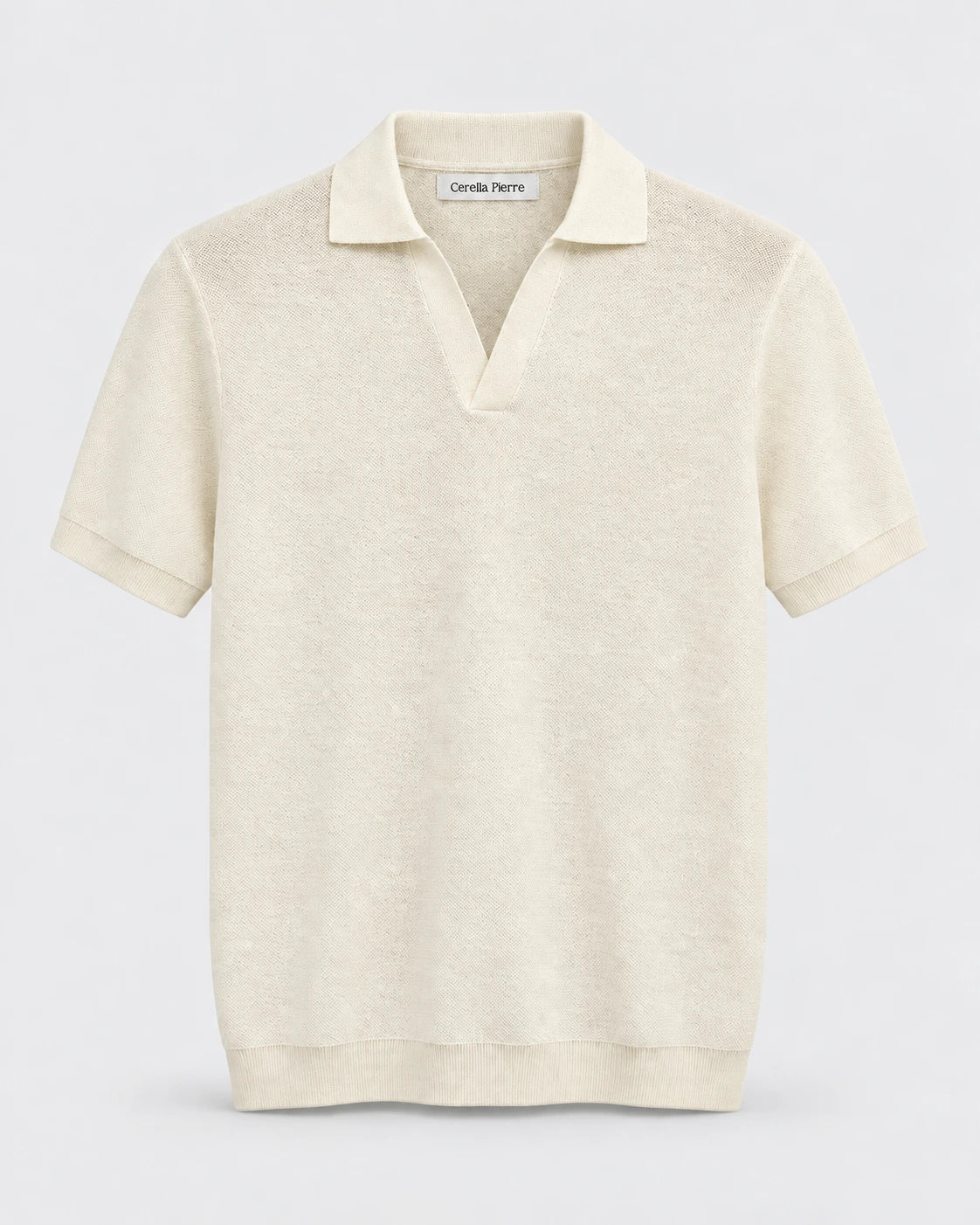 Waffle Knit Polo